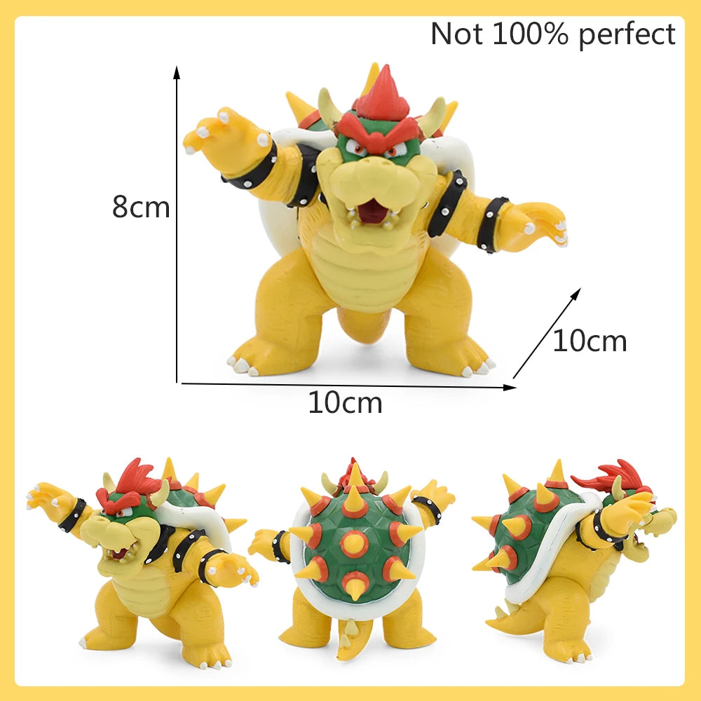 مجسمات شخصيات Super Mario – لويجي، يوشي، كابي، بو، دونكي كونغ، وغيرها
لعب تجميعية من عالم ماريو الشهير