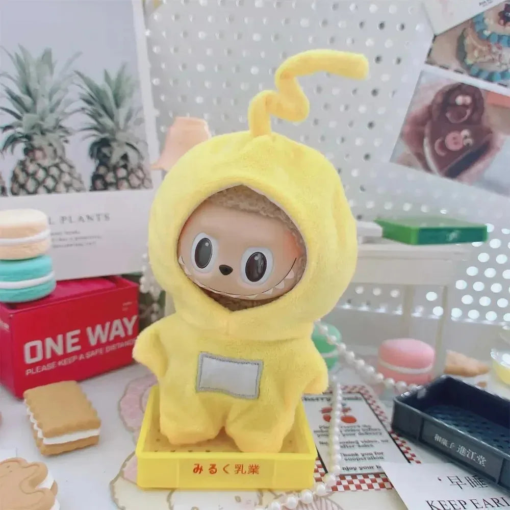 لبس كوسبلاي تيليتابيز لابوبو 17 سم – كيوت وخرافي | ملابس V1 V2 كرتونية – إكسسوارات دمى وهدايا أطفال