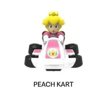 مجسم سيارة ماريو من سلسلة ماكدونالدز، لعبة هابي ميل قابلة للجمع، ديكور مكتبي أو هدية عيد الميلاد.