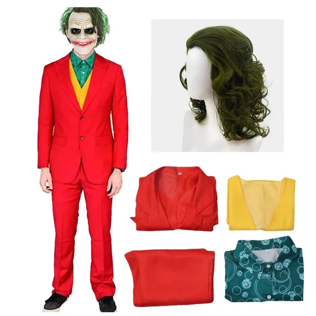 زي تنكري لشخصية الجوكر – من فيلم "Joker" بطولة خواكين فينيكس