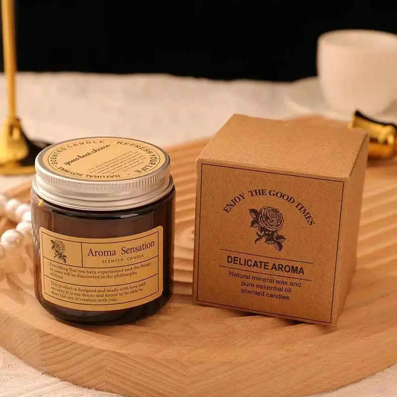 شمعة صويا برائحة نظافة فاخرة للمجلس والبيت   -      | 11