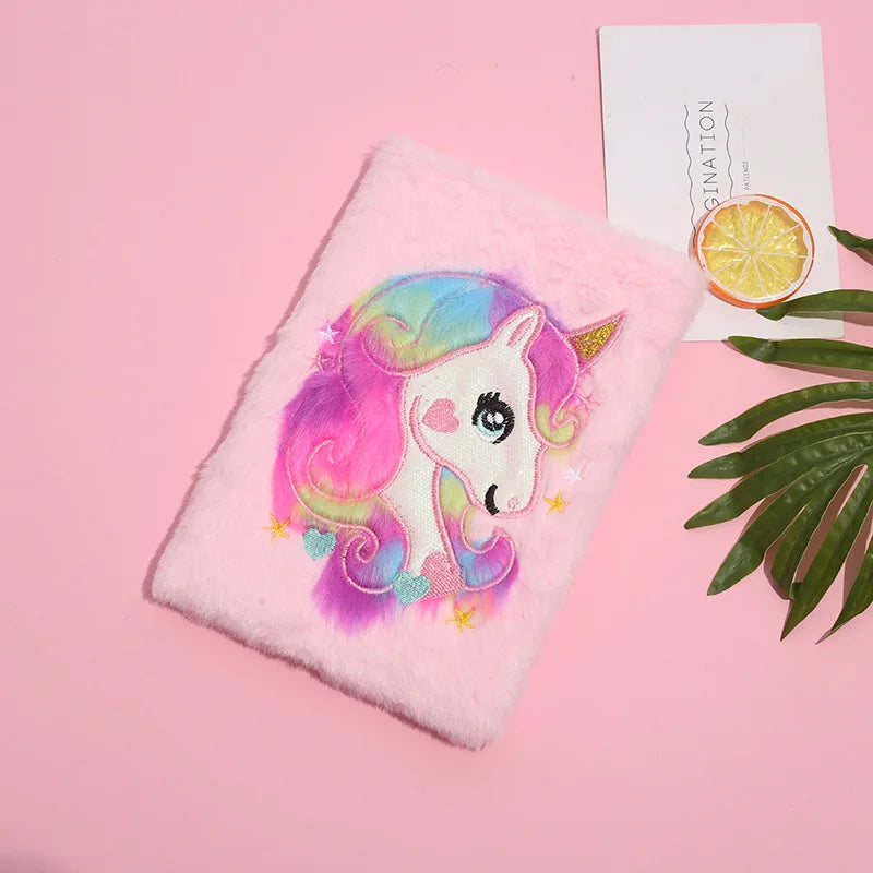 دفتر بلش (Plush) جديد من ديزني بتصميم ستتش