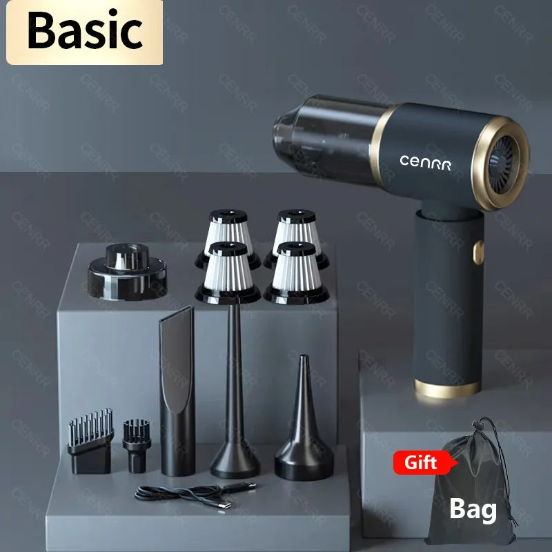 مكنسة كهربائية محمولة للسيارة – قوة شفط جبارة 210000PA