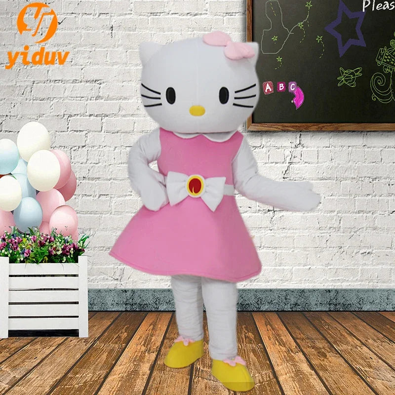 زي تميمة شخصية ستيتش – من فيلم ديزني "Lilo & Stitch" | زي كرتوني للكبار للحفلات والعروض والإعلانات