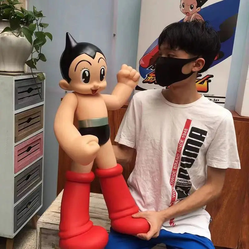 مجسم AstroBoy – بحجم كبير، مفاصل متحركة