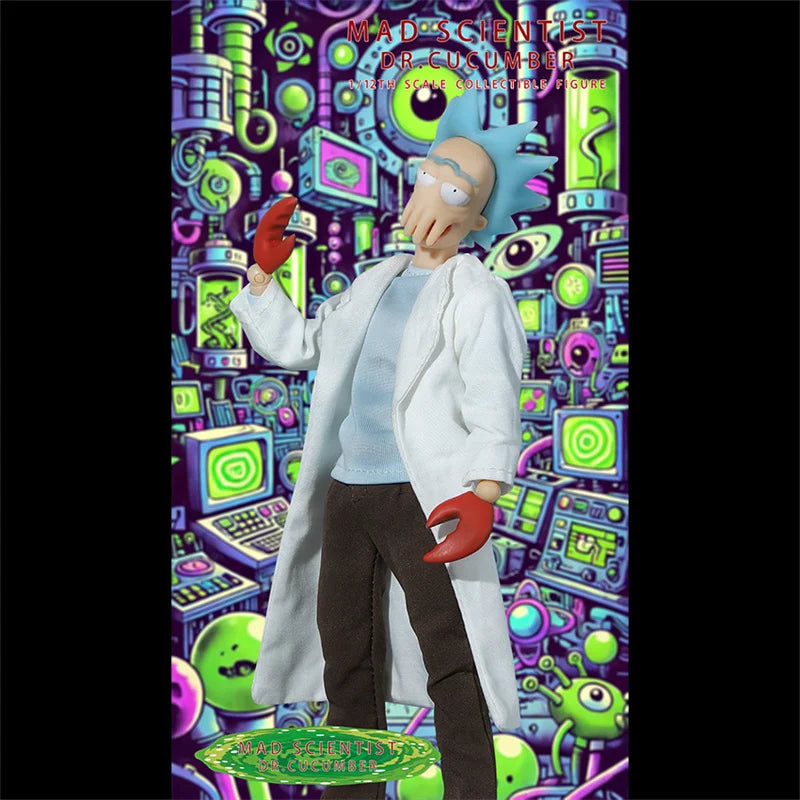 مجسم Dr. Cucumber