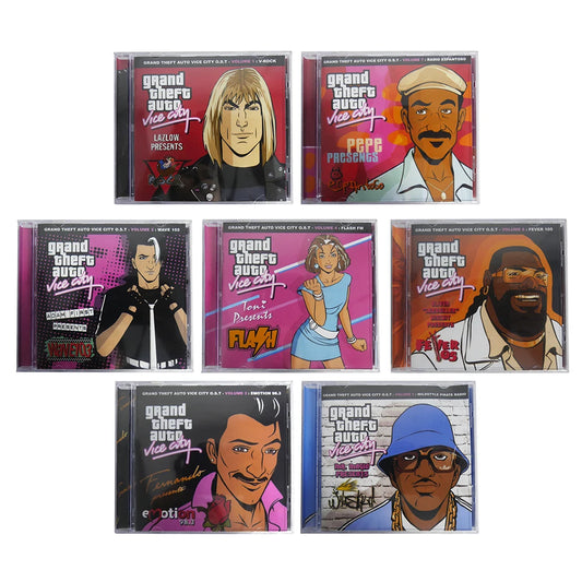 GTA – Pink Series Edition | نسخة بلايستيشن 1 النادرة
