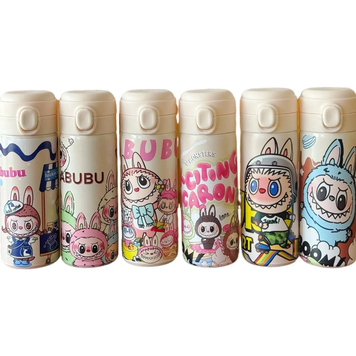 كوب لابوبو عالي الجمال – كوب حافظ للحرارة والتبريد من ستانلس ستيل