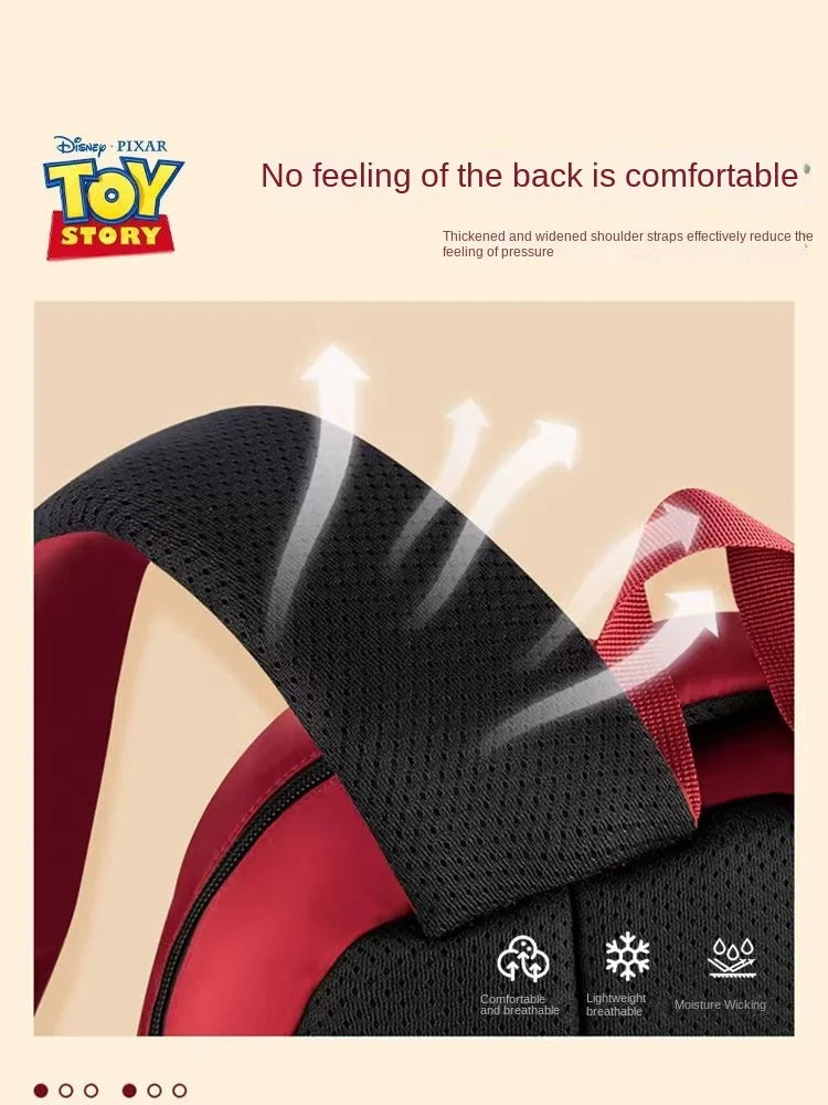 حقيبة مدرسية ديزني لوتسو للبنات