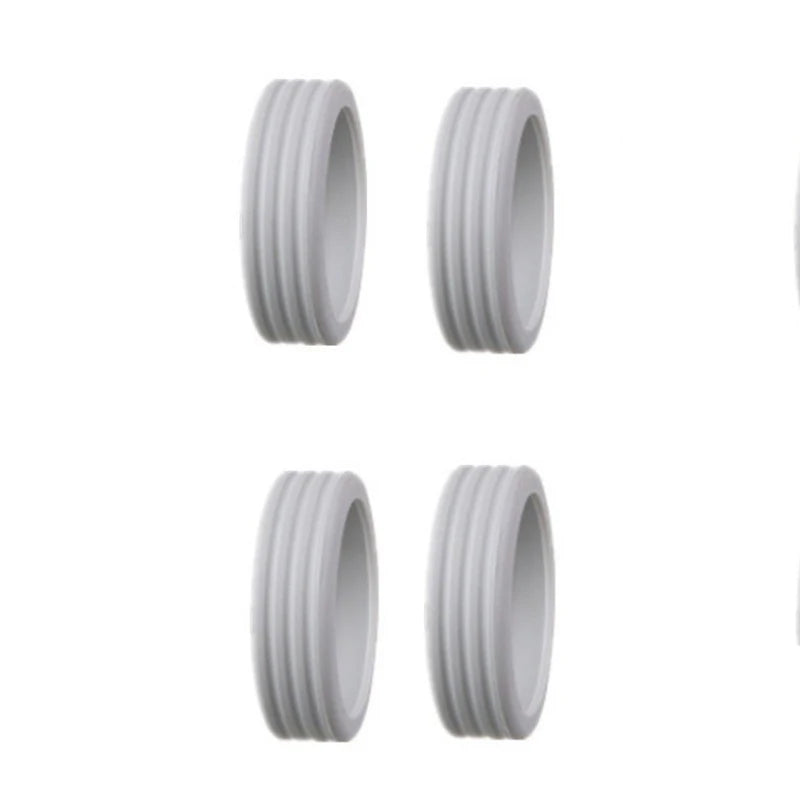 غطاء كفرات الشنطة المطاطي – لتقليل الصوت وحماية عجلات الشنطة أثناء السحب