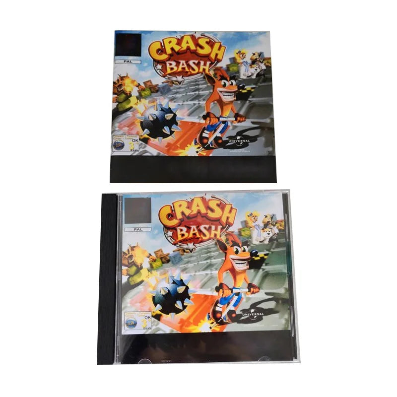 Crash Bash – PS1 Edition