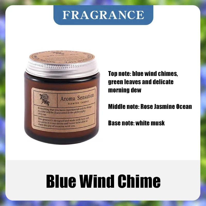 شمعة صويا برائحة نظافة فاخرة للمجلس والبيت   -      | 11