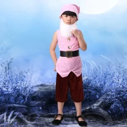 زي الأقزام السبعة للأطفال