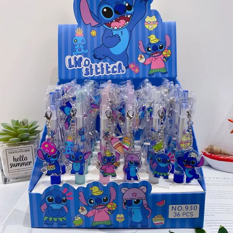 قلم جل ديزني ستيتش بقطر 0.5 مم