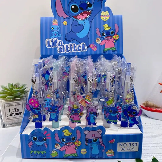 قلم جل ديزني ستيتش بقطر 0.5 مم