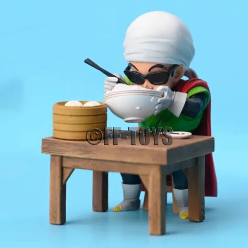 مجسمات دراغون بول زد – فيجيتا و سون غوكو (غوكو وهو يأكل) | ارتفاع 8 سم