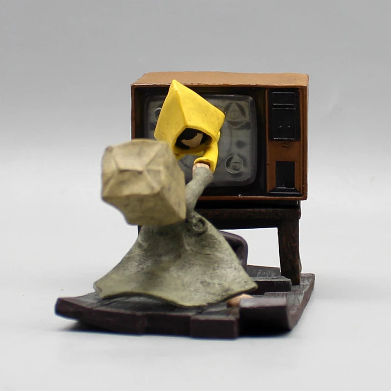 مجسمات لعبة Little Nightmares – شخصيات Six وMono