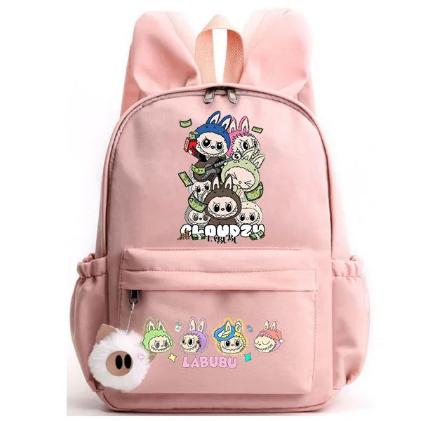 حقيبة مدرسية للبنات لابوبو
