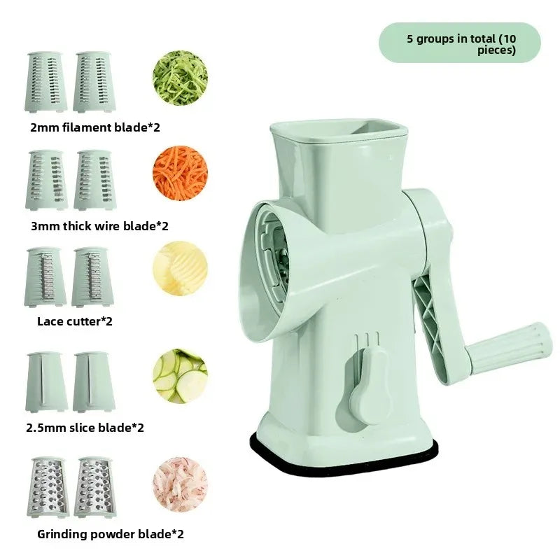 أداة تقطيع الخضروات متعددة الاستخدامات للمطبخ