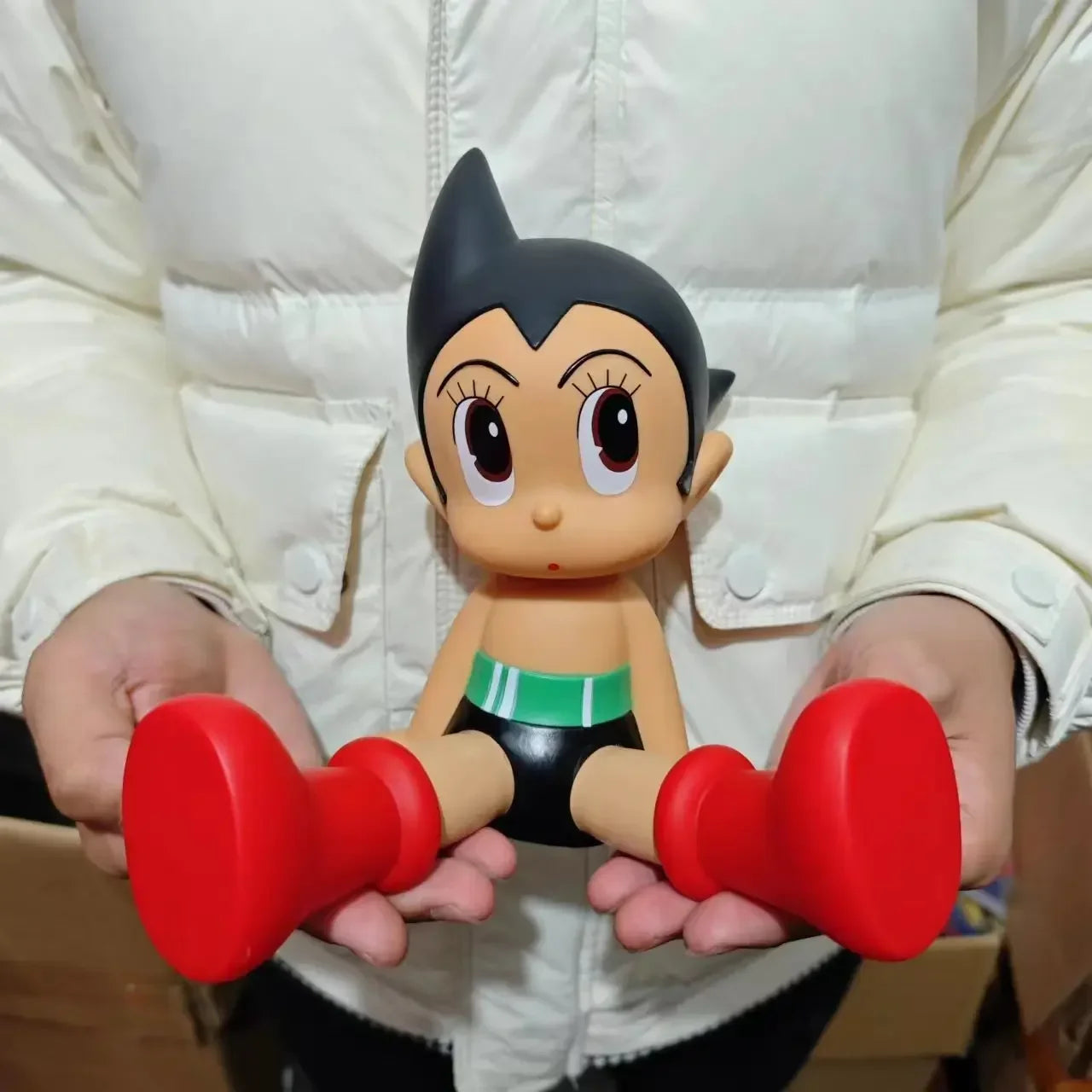 مجسم AstroBoy – بحجم كبير، مفاصل متحركة