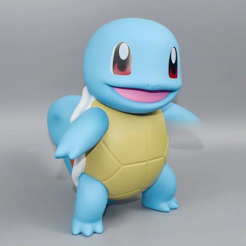 مجسمات شخصيات البوكيمون – بيكاتشو، تشارماندر، إيفي، سكويرتل، وتوغبي | تصميم كبير | مناسبة للهواة والهدايا