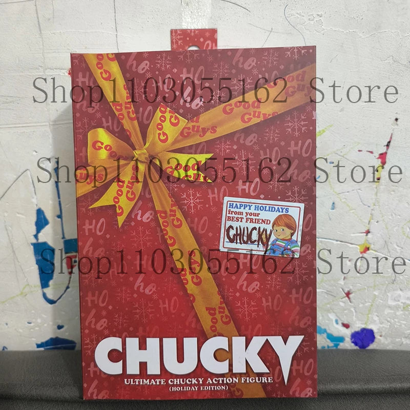 مجسم Ultimate Chucky – من فيلم Child's Play | إصدار NECA الرسمي