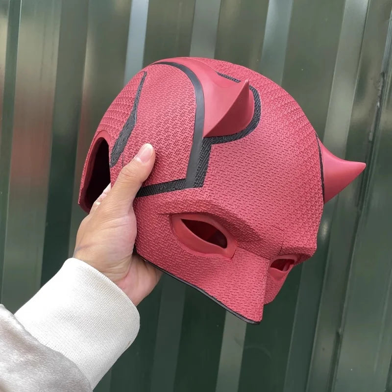 قناع ديرديفل – من مسلسل Born Again | تصميم مات موردوك | قناع كوسبلاي للأبطال الخارقين