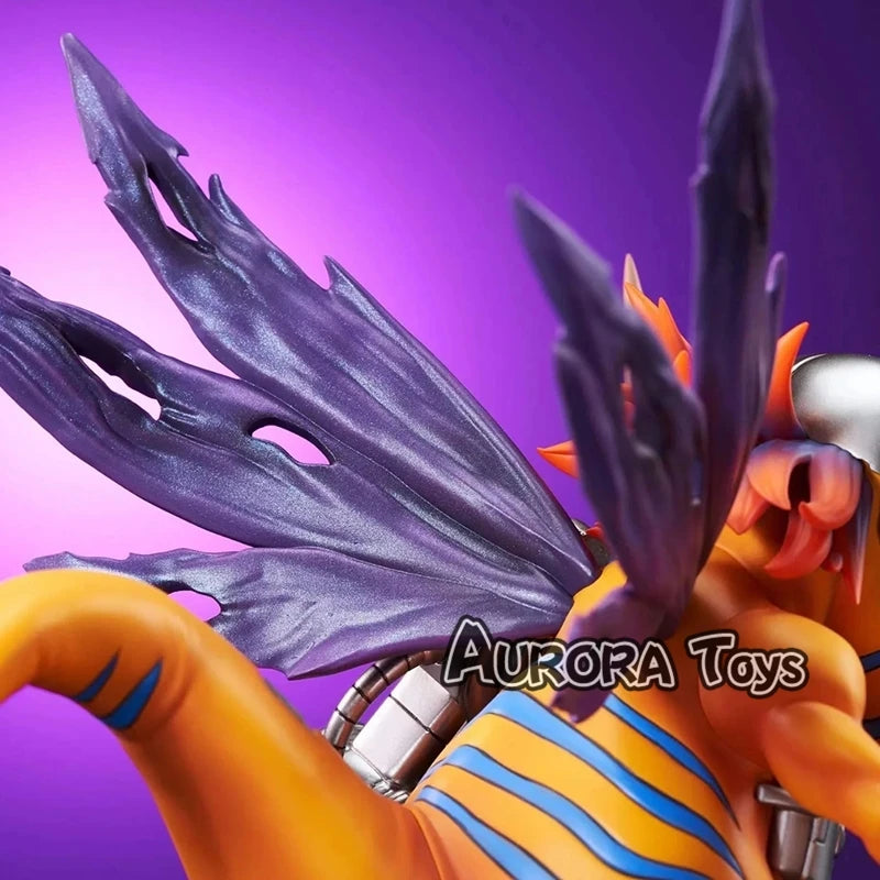 مجسم ميتال غري مون – من أنمي Digimon Adventure | ارتفاع 18 سم