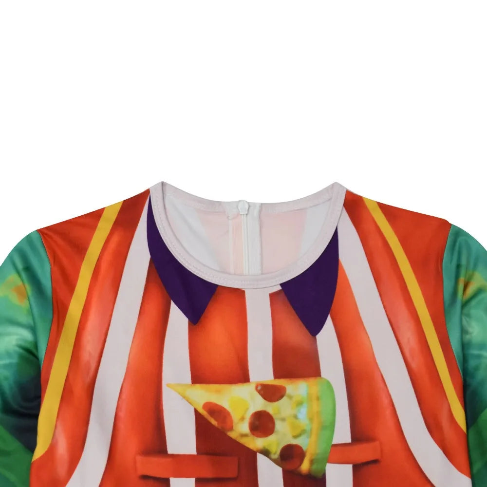 زي تنكري للأطفال بتصميم اليقطين المرح – بدلة كاملة للأولاد والبنات | مثالي للهالوين، الكرنفالات، وأعياد الميلاد