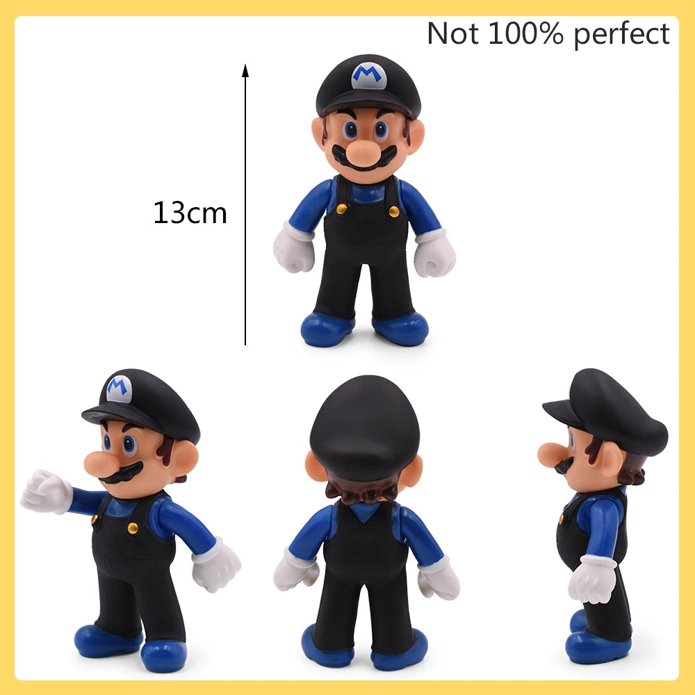 مجسمات شخصيات Super Mario – لويجي، يوشي، كابي، بو، دونكي كونغ، وغيرها
لعب تجميعية من عالم ماريو الشهير