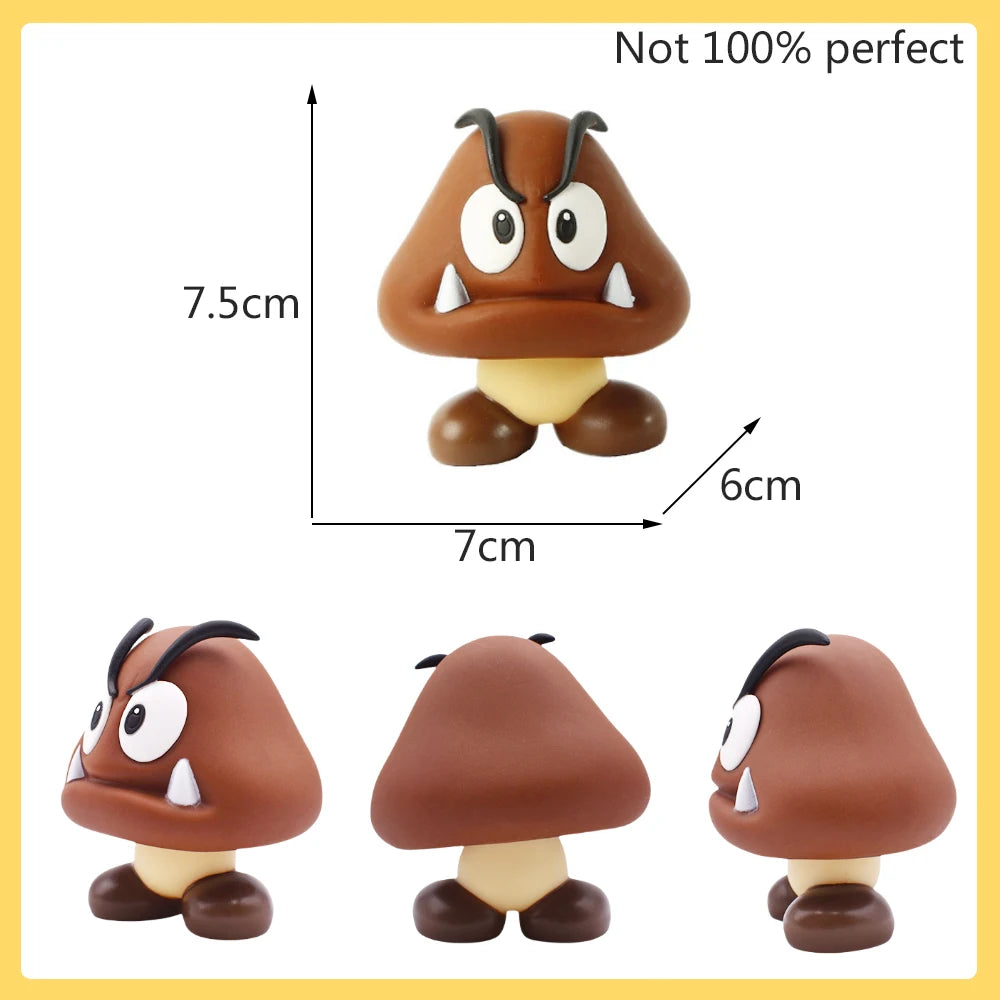 مجسمات شخصيات Super Mario – لويجي، يوشي، كابي، بو، دونكي كونغ، وغيرها
لعب تجميعية من عالم ماريو الشهير