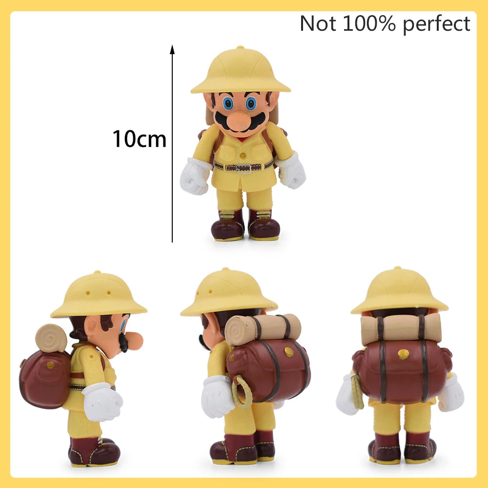 مجسمات شخصيات Super Mario – لويجي، يوشي، كابي، بو، دونكي كونغ، وغيرها
لعب تجميعية من عالم ماريو الشهير