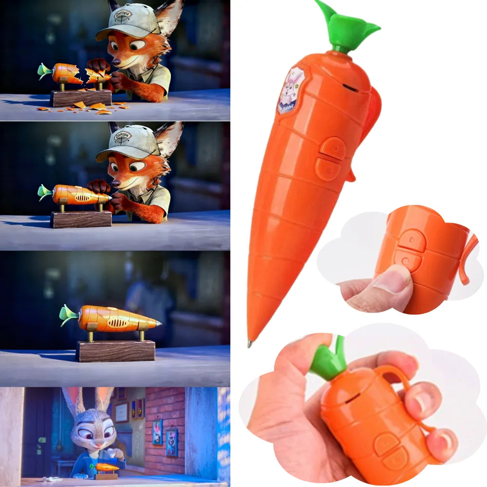 قلم تسجيل صوتي إلكتروني للأطفال مع شكل جزر وميزة الكتابة والرسم