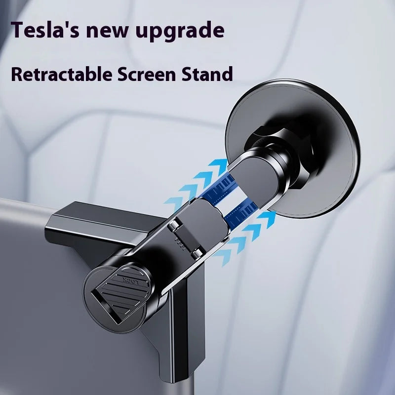 حامل جوال للسيارة 360° مخصص لتسلا موديل 3 وY – قابل للتعديل وثبات قوي