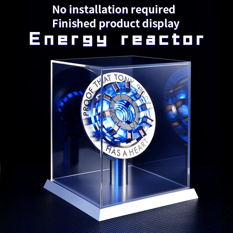 نموذج مفاعل آرك – Iron Man MK1 | بحجم 1:1 | إصدار معدني بتصميم واقعي