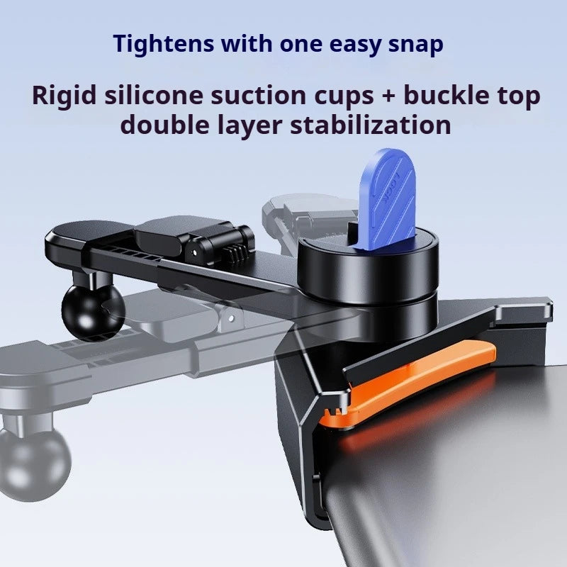 حامل جوال للسيارة 360° مخصص لتسلا موديل 3 وY – قابل للتعديل وثبات قوي