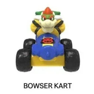 مجسم سيارة ماريو من سلسلة ماكدونالدز، لعبة هابي ميل قابلة للجمع، ديكور مكتبي أو هدية عيد الميلاد.