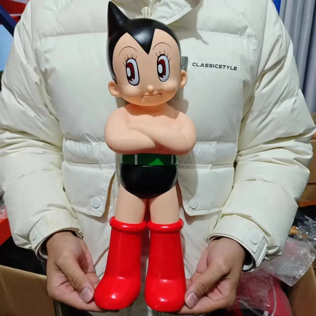 مجسم AstroBoy – بحجم كبير، مفاصل متحركة