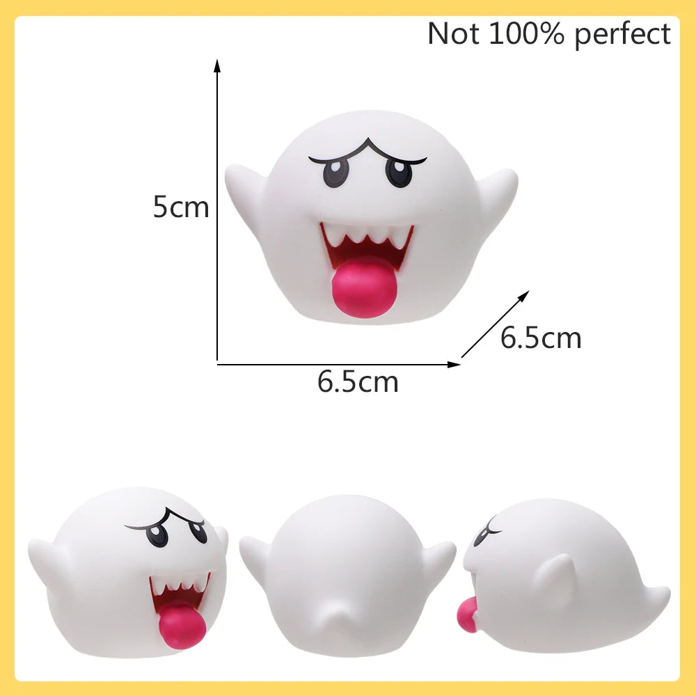 مجسمات شخصيات Super Mario – لويجي، يوشي، كابي، بو، دونكي كونغ، وغيرها
لعب تجميعية من عالم ماريو الشهير