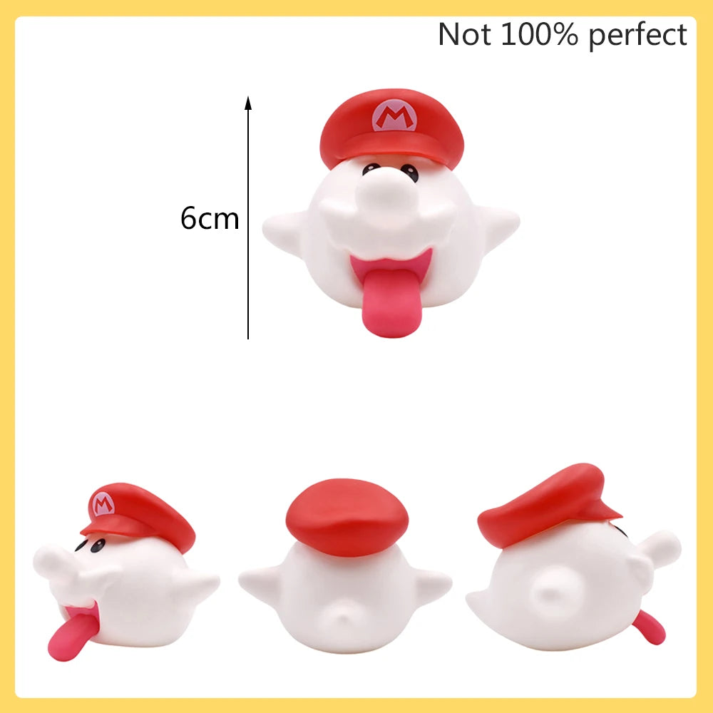 مجسمات شخصيات Super Mario – لويجي، يوشي، كابي، بو، دونكي كونغ، وغيرها
لعب تجميعية من عالم ماريو الشهير