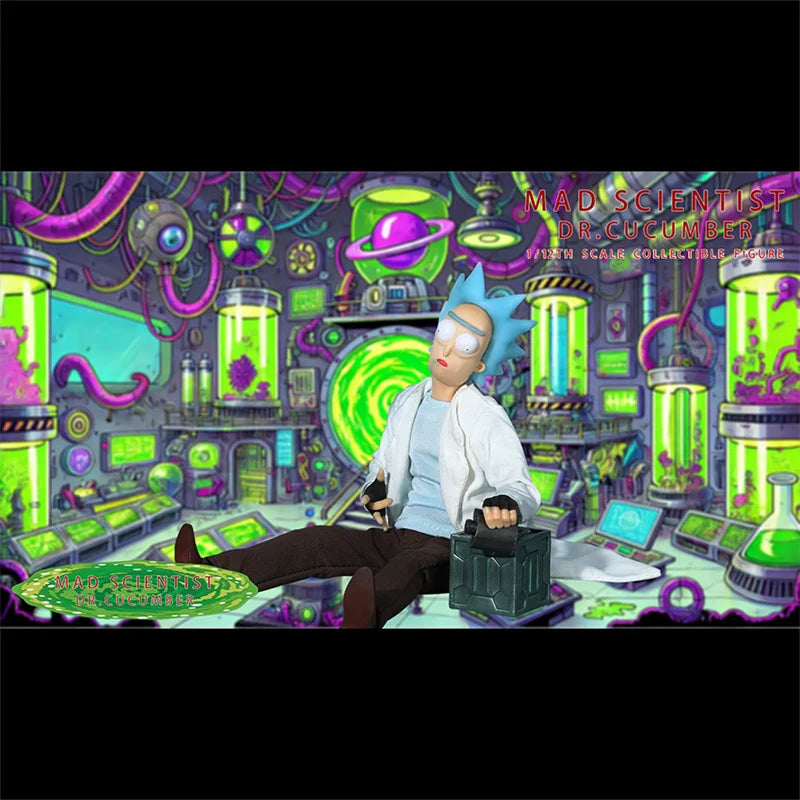 مجسم Dr. Cucumber