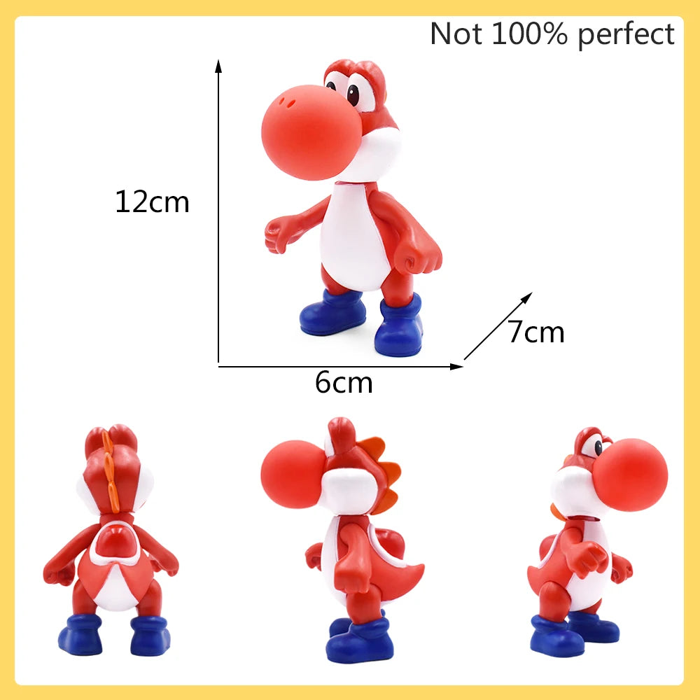 مجسمات شخصيات Super Mario – لويجي، يوشي، كابي، بو، دونكي كونغ، وغيرها
لعب تجميعية من عالم ماريو الشهير