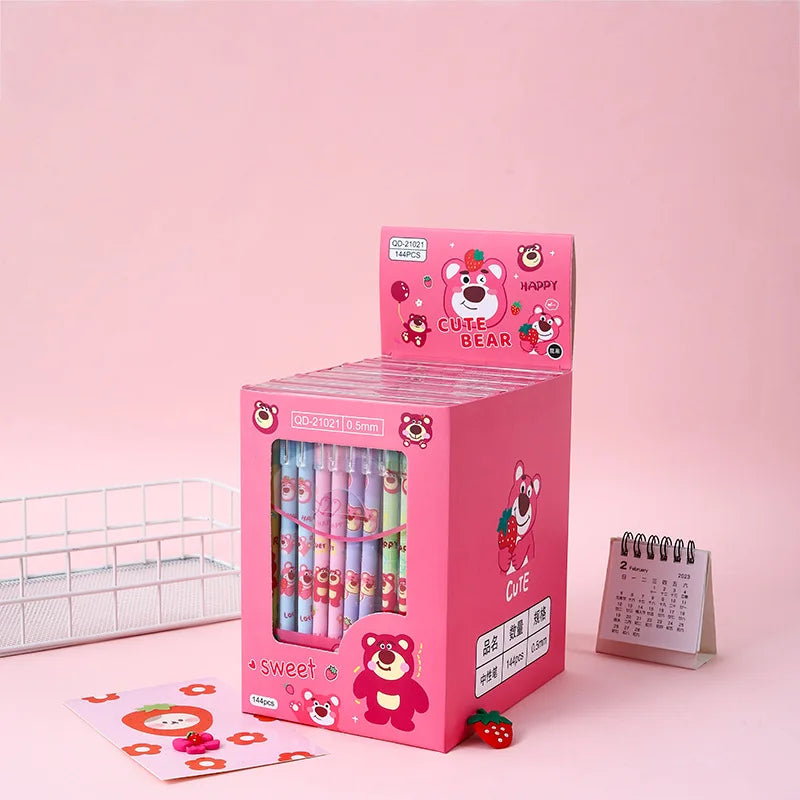 مجموعة 12 قلم جل قابل للمسح من ديزني