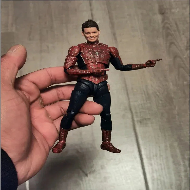 مجسم S.H.Figuarts الرجل العنكبوت – أندرو غارفيلد | تمثال أكشن فاخر لهواة التجميع ومحبي مارفل