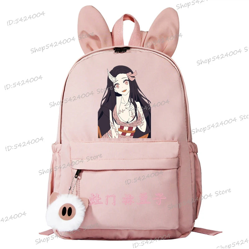 حقيبة ظهر كامادو نيزوكو من أنمي قاتل الشياطين