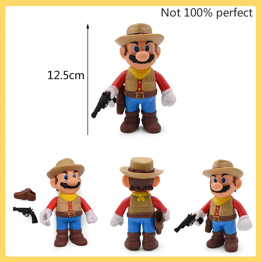 مجسمات شخصيات Super Mario – لويجي، يوشي، كابي، بو، دونكي كونغ، وغيرها
لعب تجميعية من عالم ماريو الشهير