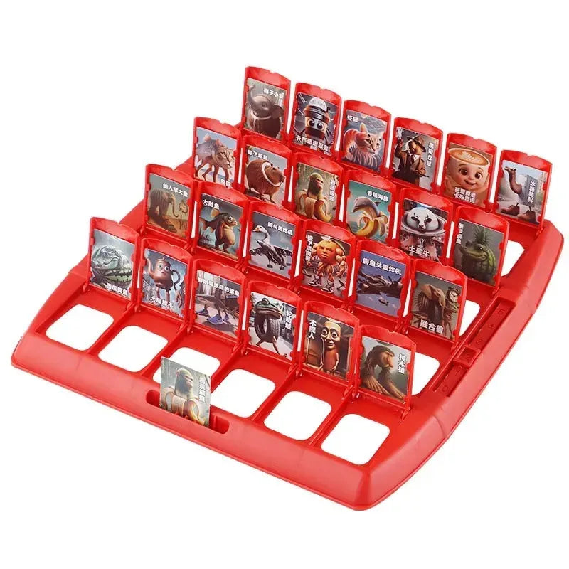 لعبة من أنا للتخمين – 98 بطاقة لتحدّي الذاكرة والمتعة