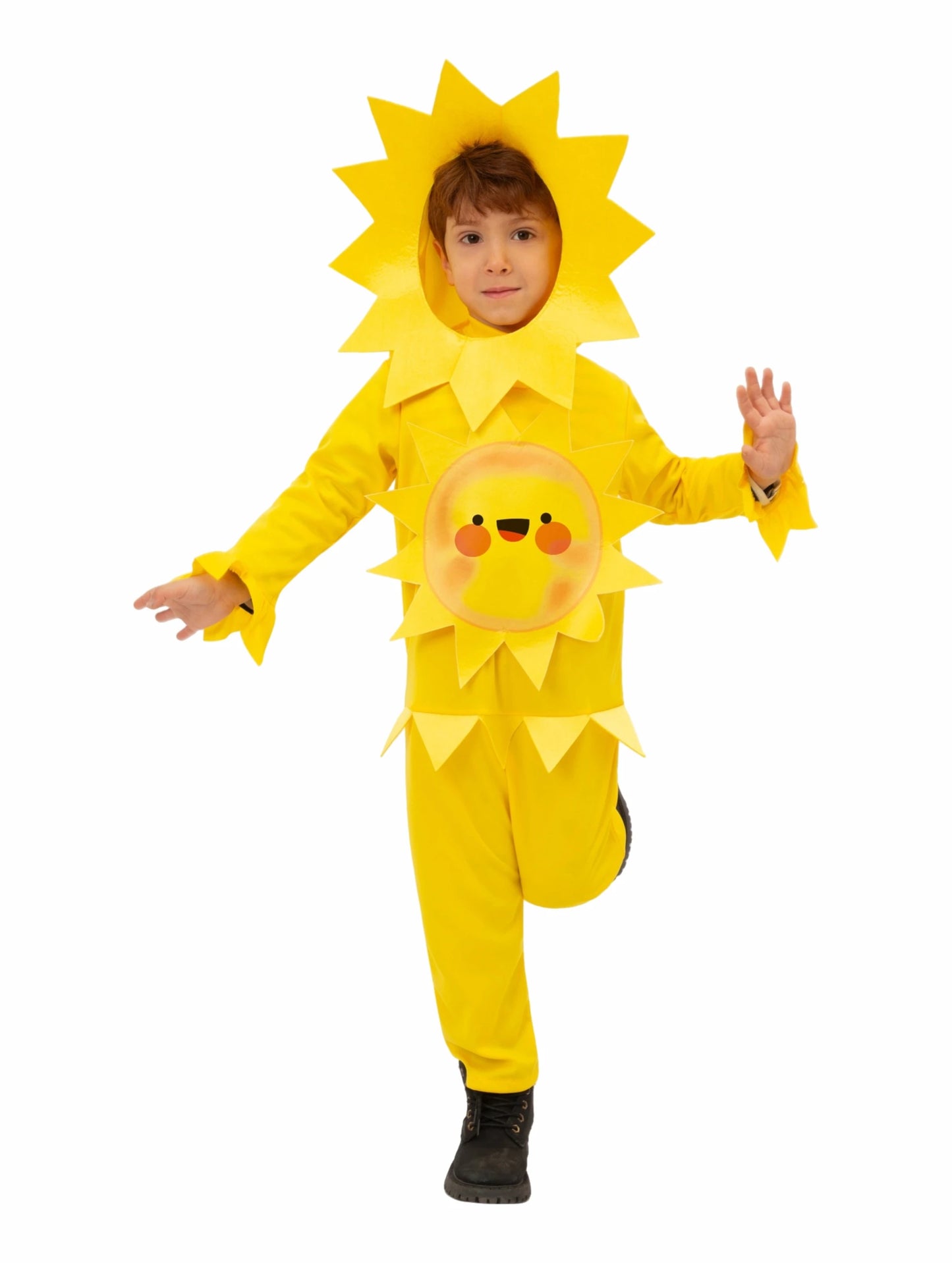 زي تنكري وردة حمراء للأطفال – بدلة كاملة بتصميم زهرة ورد مع غطاء رأس | مثالي للحفلات المدرسية