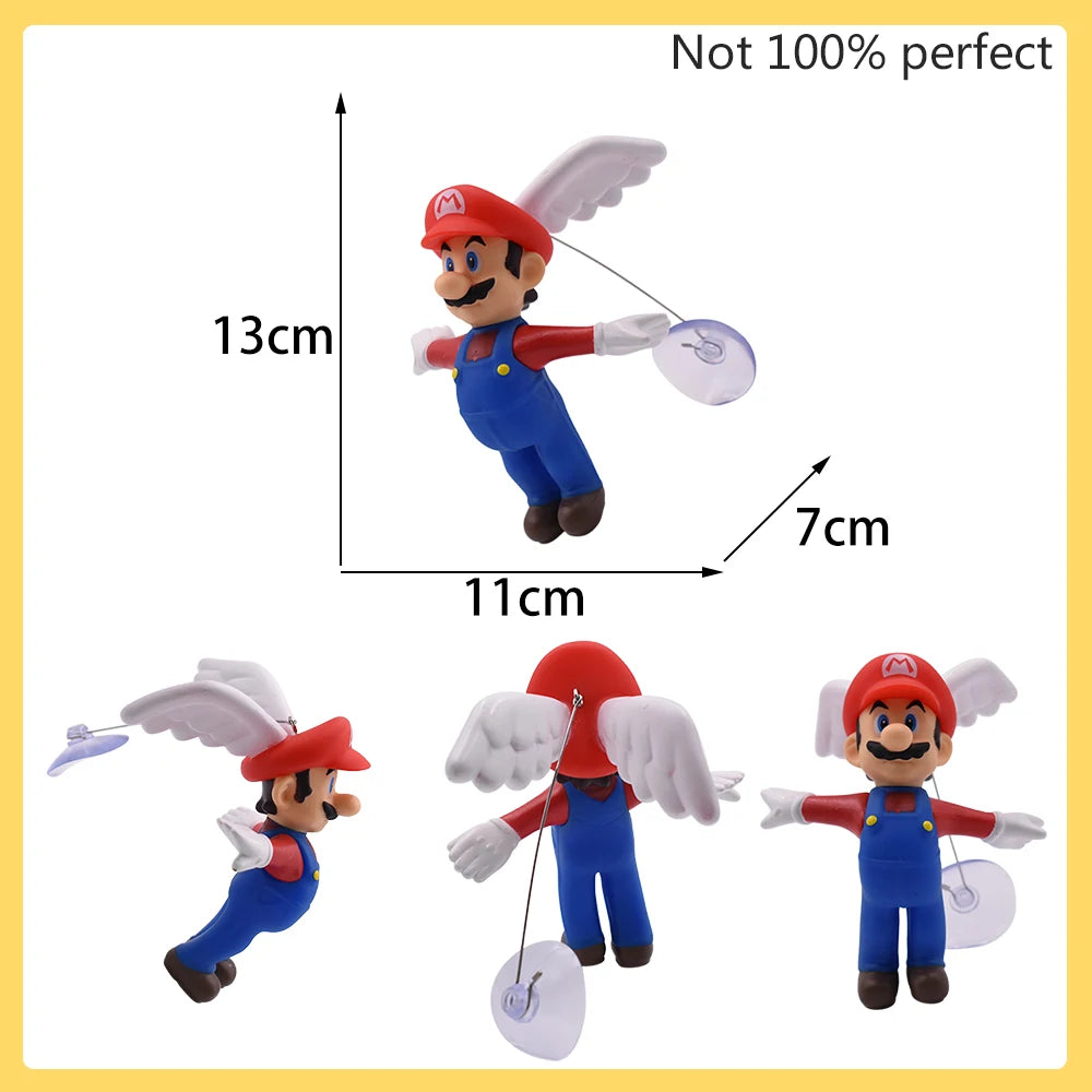 مجسمات شخصيات Super Mario – لويجي، يوشي، كابي، بو، دونكي كونغ، وغيرها
لعب تجميعية من عالم ماريو الشهير