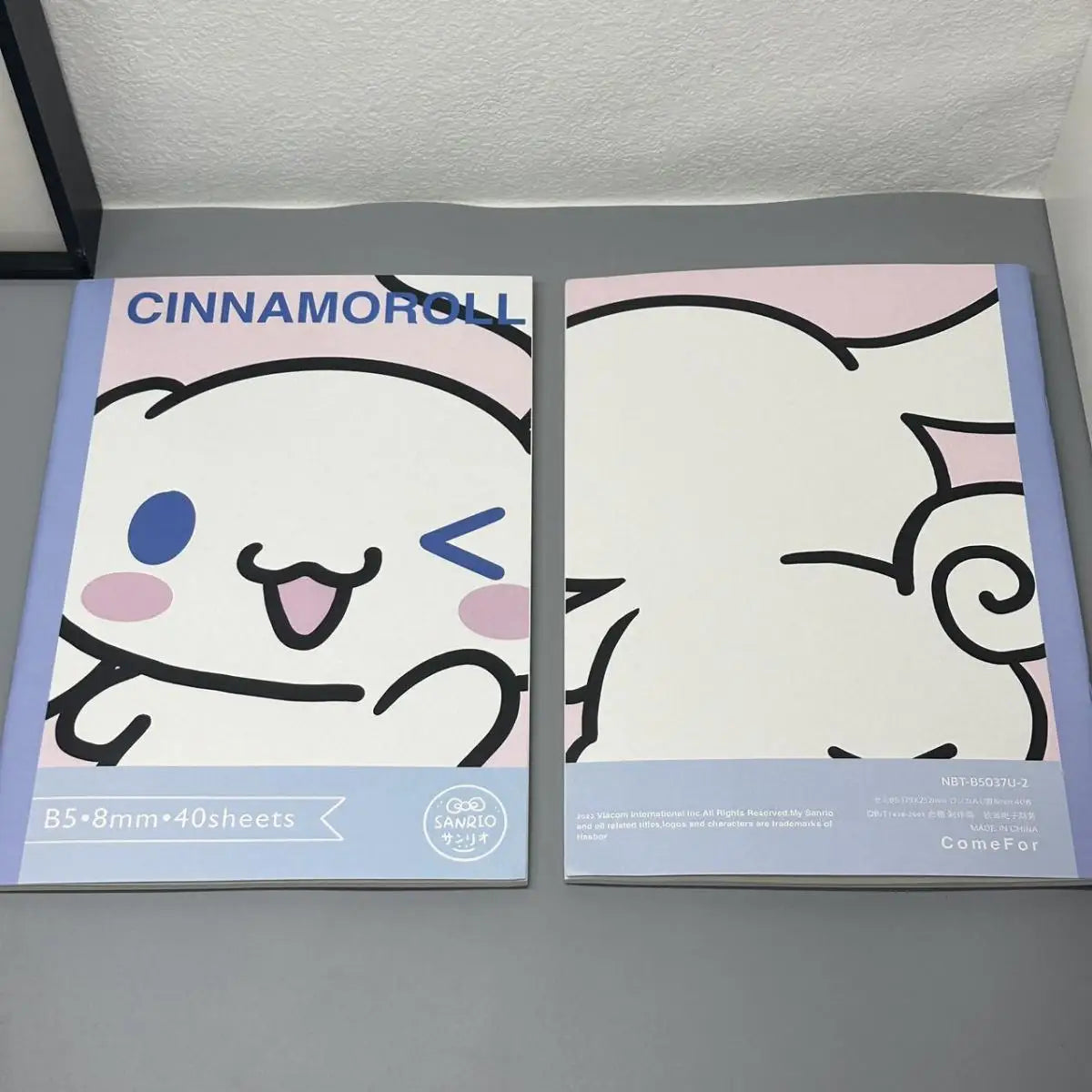 دفتر B5 من Miniso بتصميم هالو كيتي (Hello Kitty)